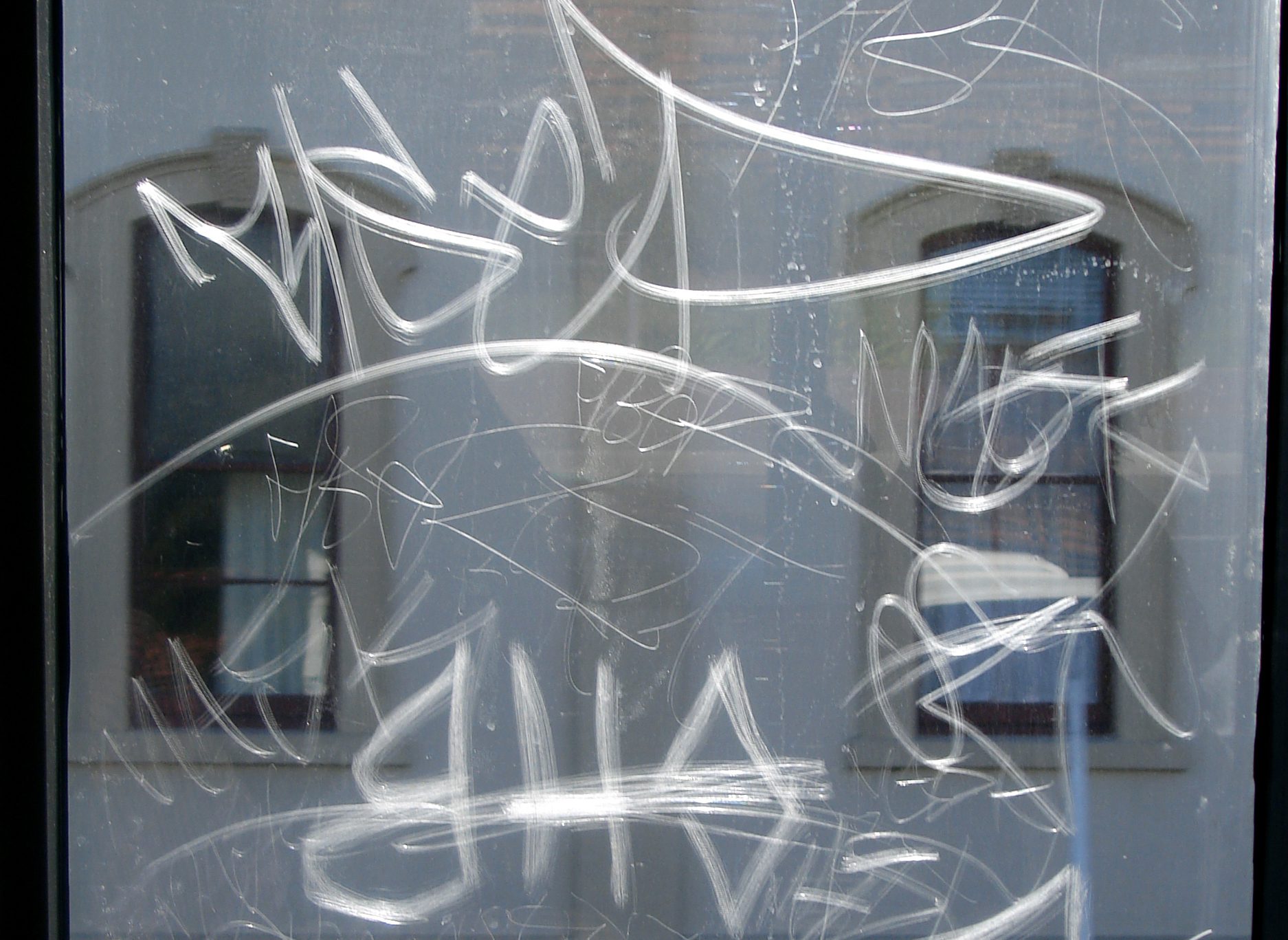 anti-graffiti-window-film-scratches Film in Chicago