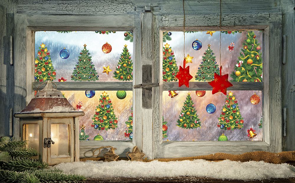 holiday decorative window film knoxville
