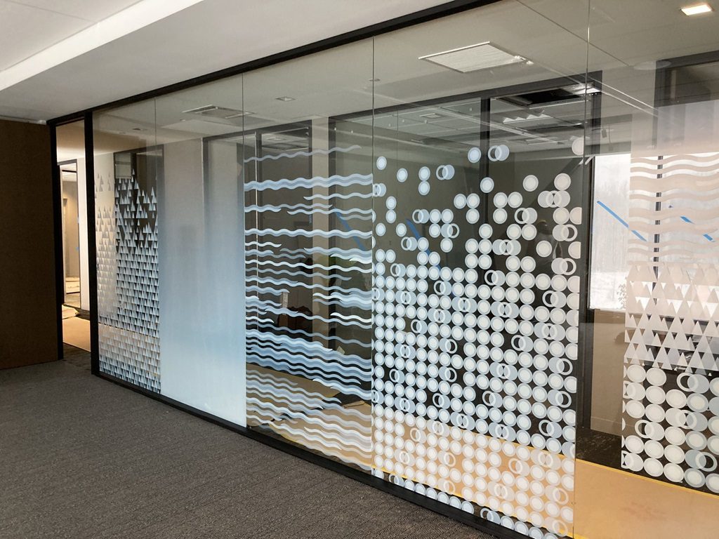 frosted window film Knoxville